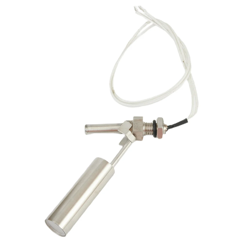Float Switch Stainless Steel Water Tower Tank Liquid Water Level Controller Sensor 30W 220V AC Or DC M10 Thread