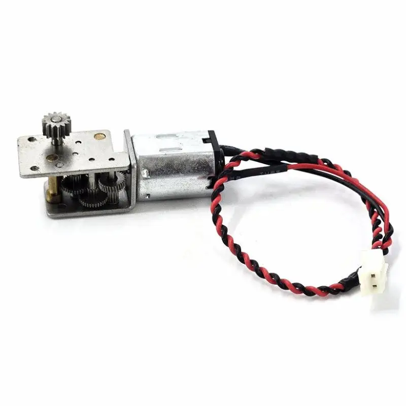 Miniature N20 Gear Motor DC 3V 3.7V 20RPM Super Slow Speed All Metal Gearbox for Lock Model Vehicles