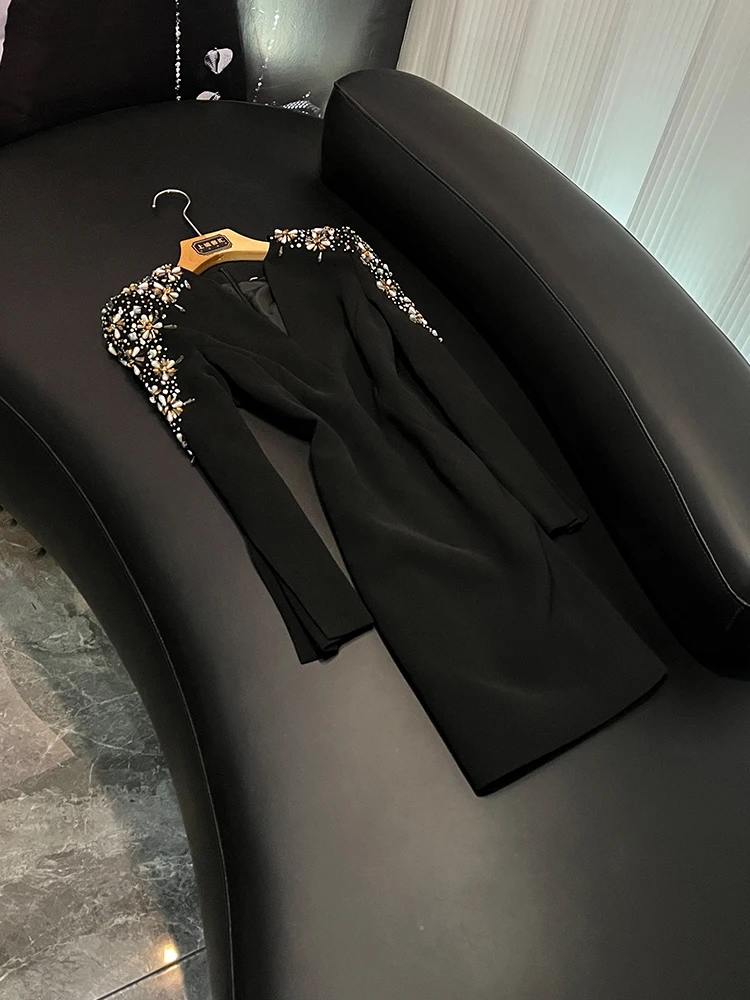 Ele V-Ne Long Sve D… - image