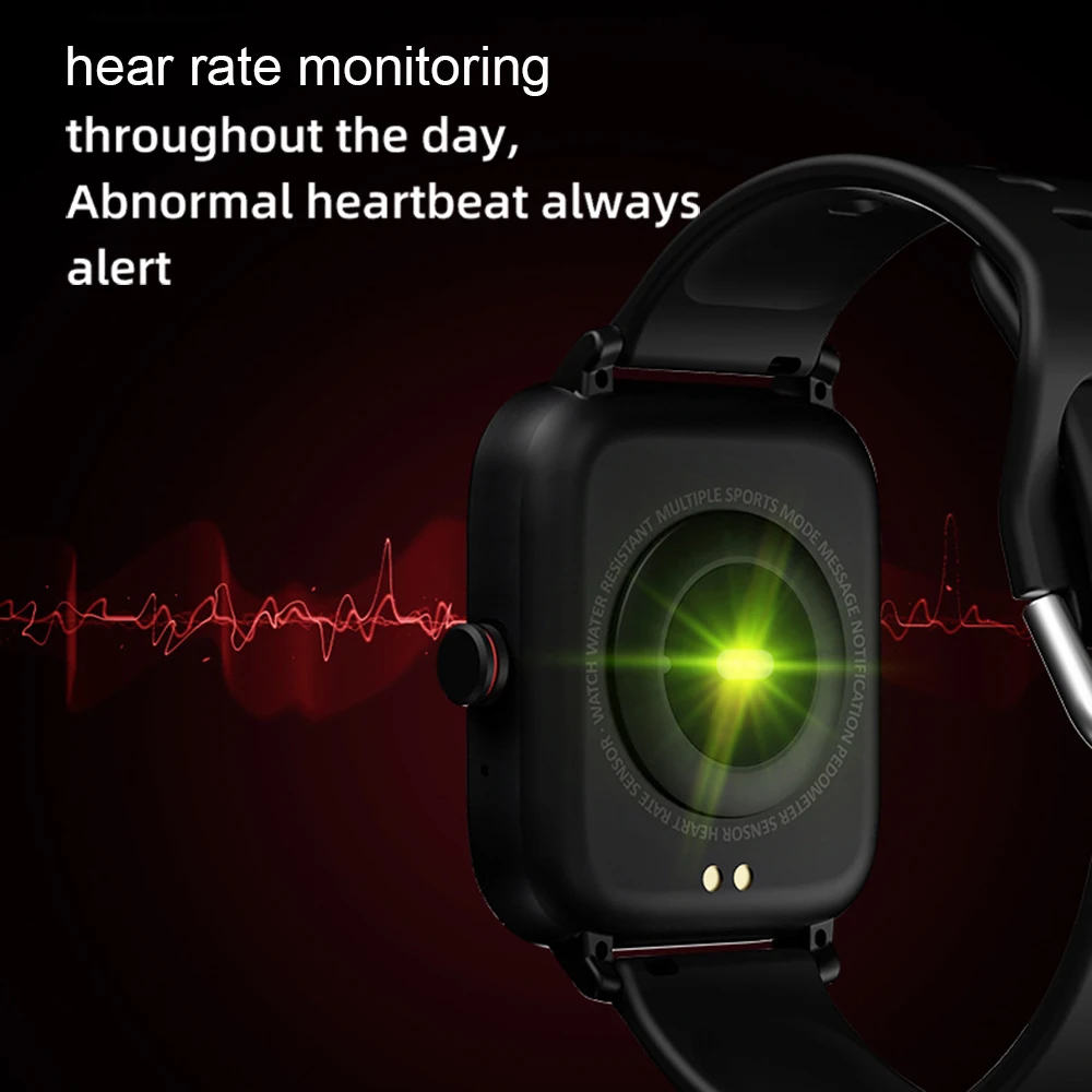 KAIMORUI-reloj inteligente para hombre y mujer, pulsera con esfera personalizada, Bluetooth, llamadas, para Android e IOS, 2023