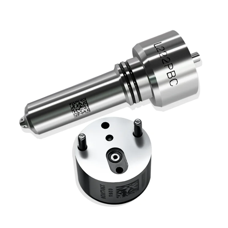 Nozzle L222PBC Control Valve 28239294 Car Repair Tool Kit Fit For BEBE4C01101 BEBE4C01001 Diesel Injector Spare Part New LI2827_