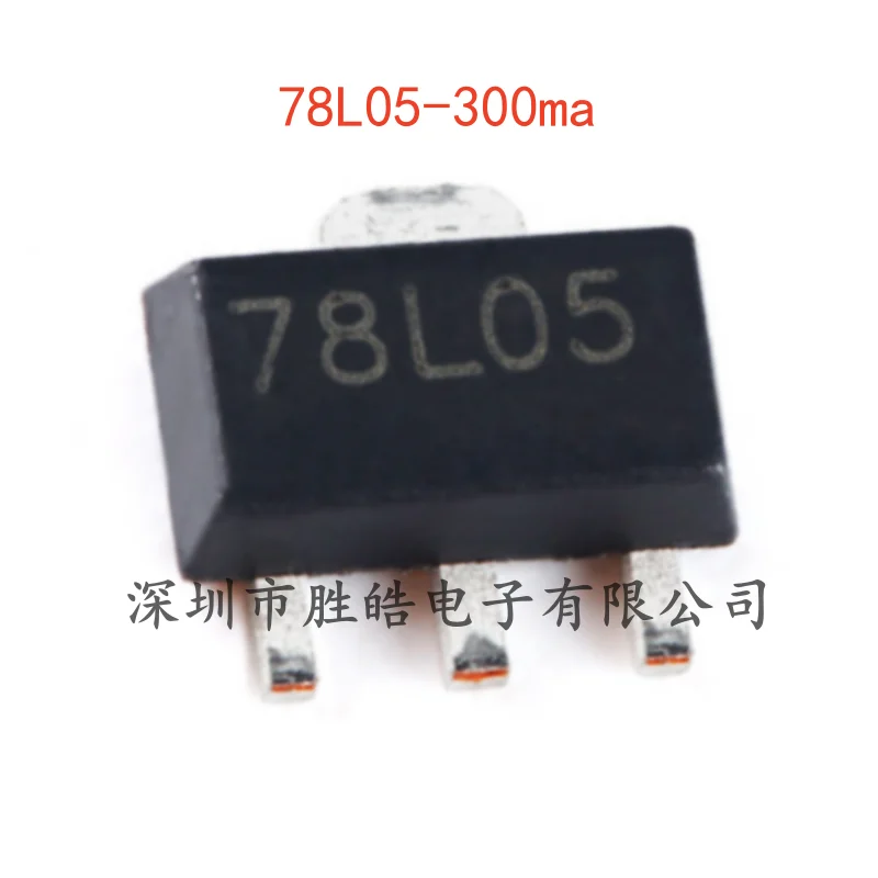 

(20PCS) NEW 78L05-300MA Output 5V/300mA Linear Regulator Chip SOT-89 78L05-300MA Integrated Circuit