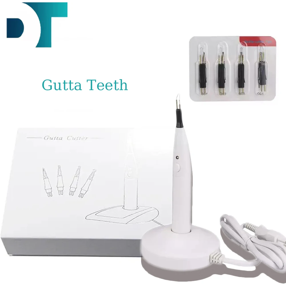 

Dental Endo Gutta Teeth Whitening Oral Hygiene Dentistry Equipment Tooth Gum Cutter Dentist Cutta Percha With 4 Tips