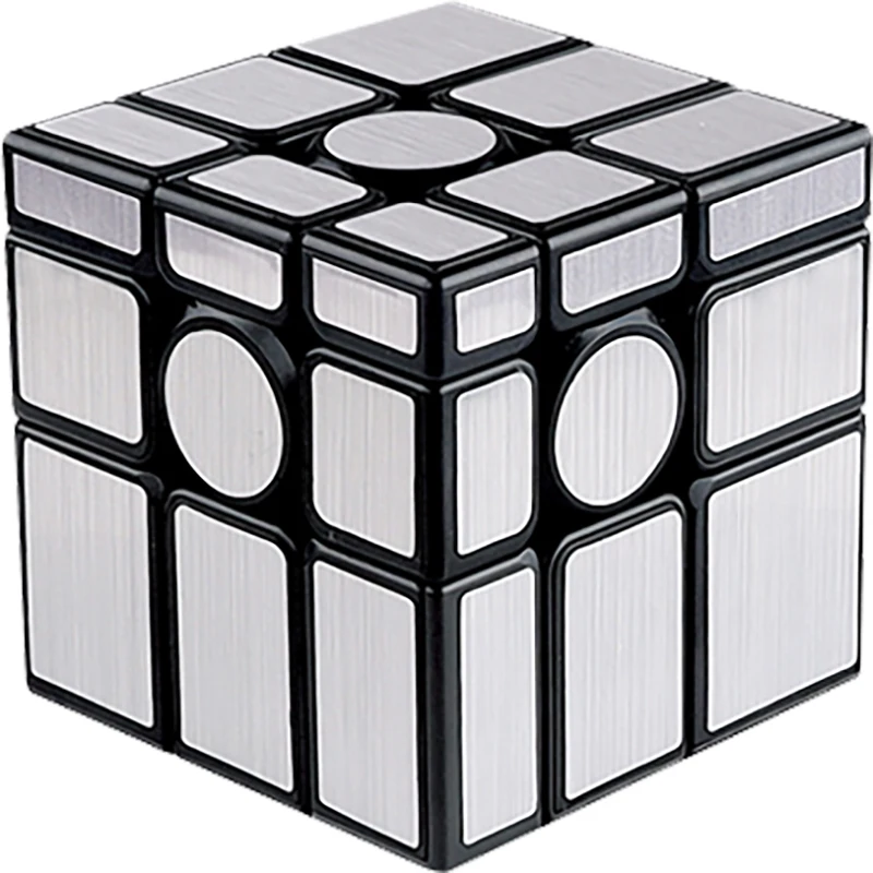 Saupoudrer-Cubes de Dodécaèdre Magique Miroir Lisse pour Enfants, Dosettes Magiques de Troisième Étape, Spécifique au Jeu, Nouveau