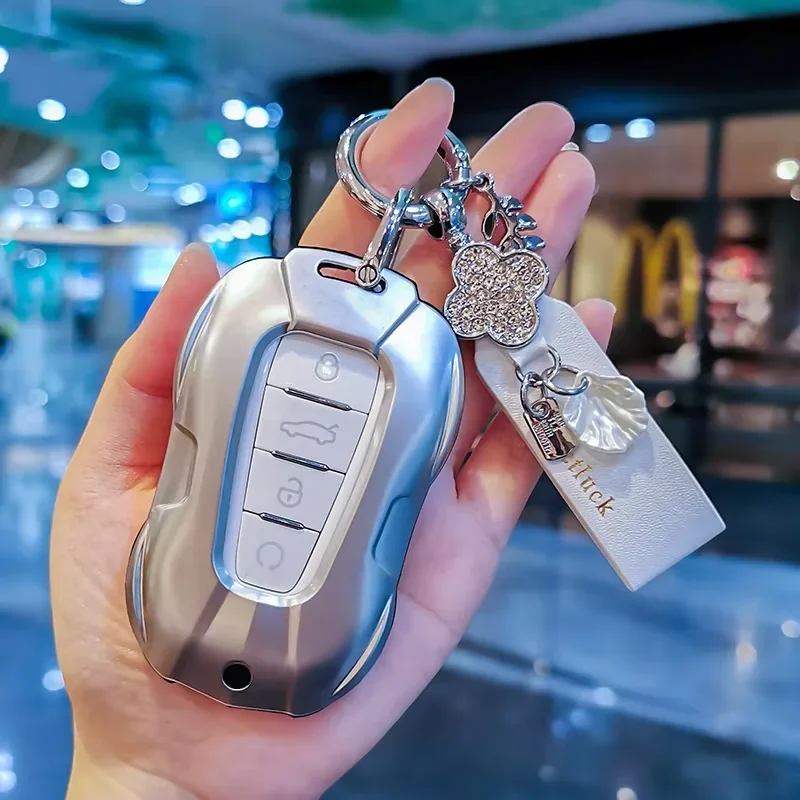 

Suitable for Geely Geometry E Firefly Keycase Keycover Keyshell Keychain Geometry Apro Package G6 Geometry C Shell M6 car keys