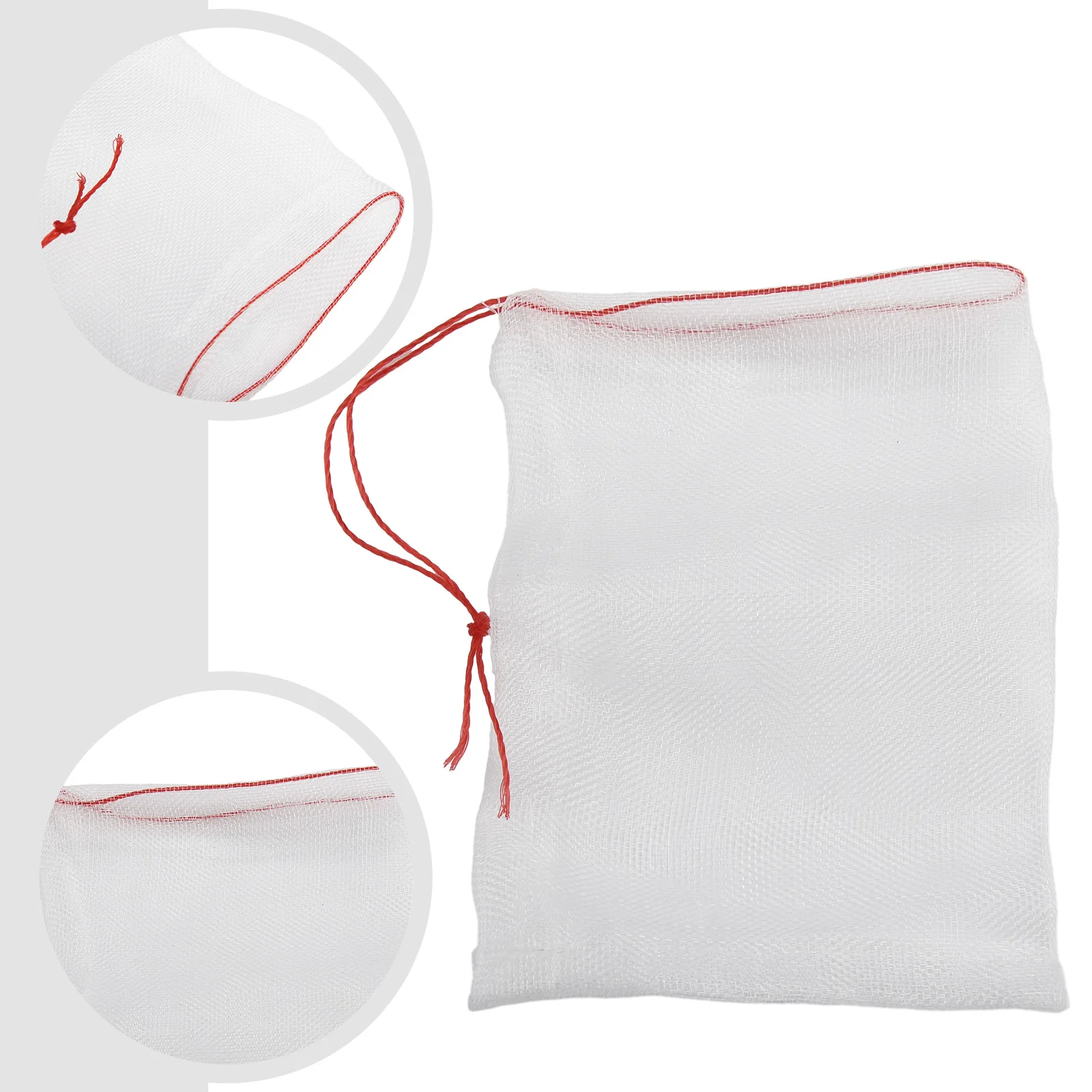 1PCS Fruit Protection Bags Net Pest Control Grape Bags Anti-Bird Garden Netting Mesh Grape Big Size Grow Bags