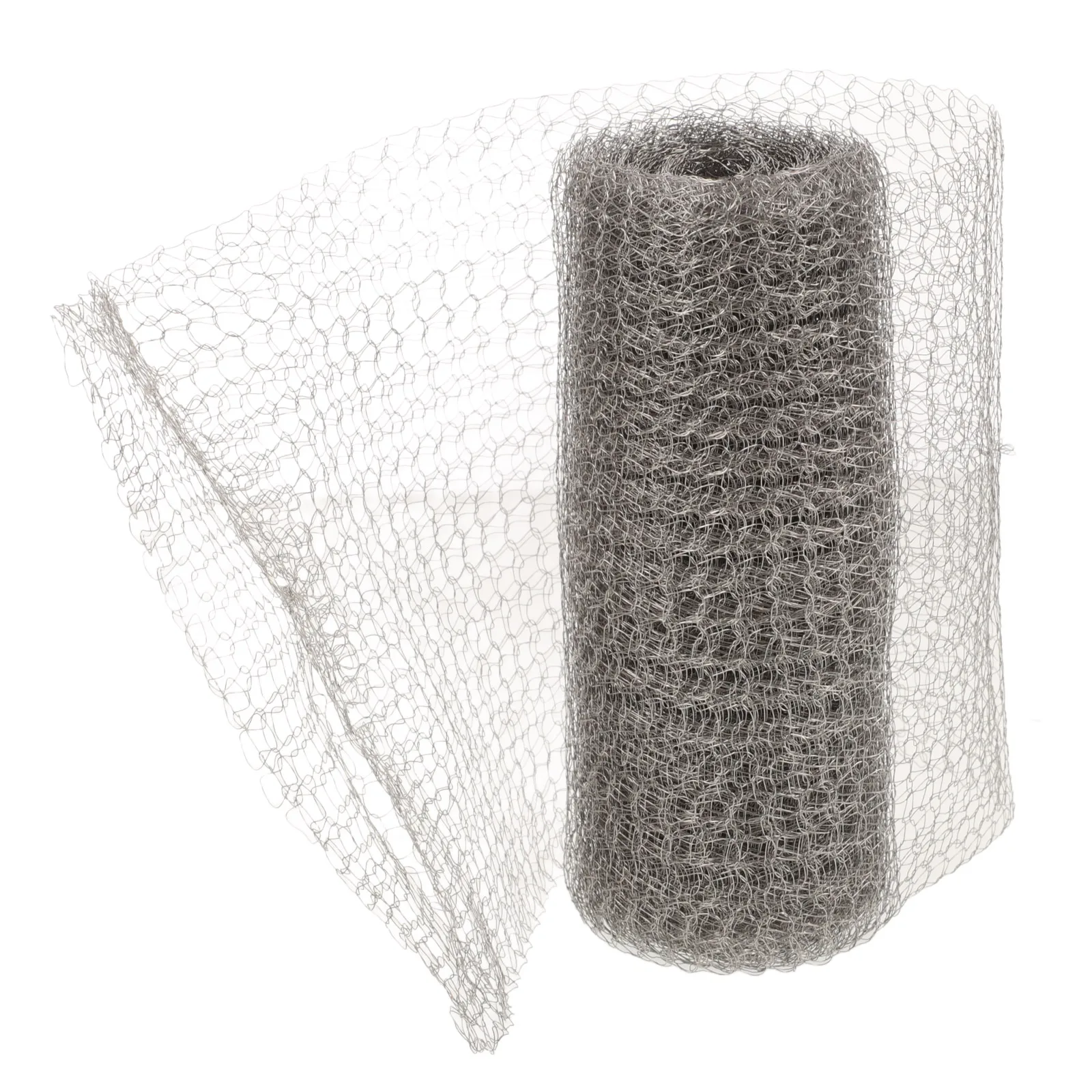 

High Density Stainless Steel Washing Machine Lint Trap Reusable Drain Hose Filter for Trapping Hair and Clothing Fibers