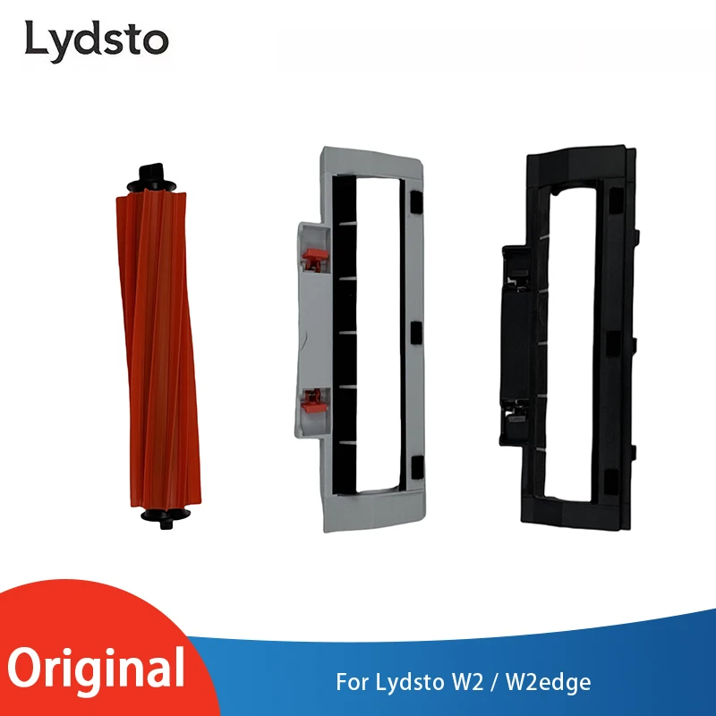 Original Lydsto W2 Edge Main Brush ，Main Brush Cover Accessories For Lydsto W2 Vacuum Cleaner Parts