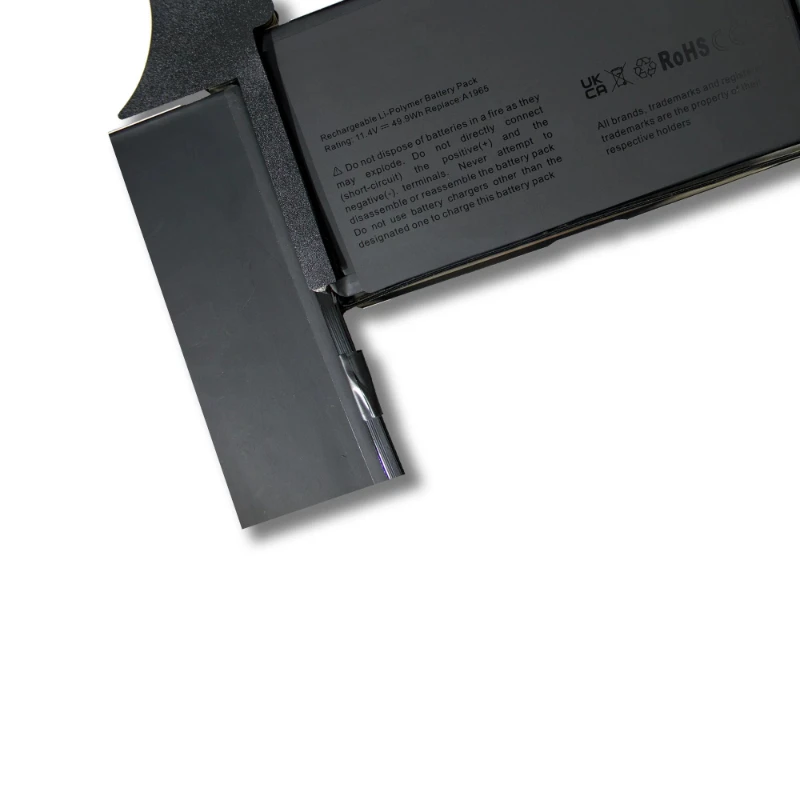 A1965 11.4V 49.9Wh Replacement Laptop Battery for MacBook Air 13