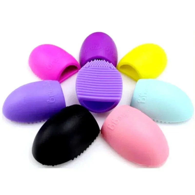Mat Brush Washing Tools Cosmetic Eyebrow Brush Cleaner Tool Scrubber Board Makeup Cleaning Silicone Makeup Brushes Cleaning Pad