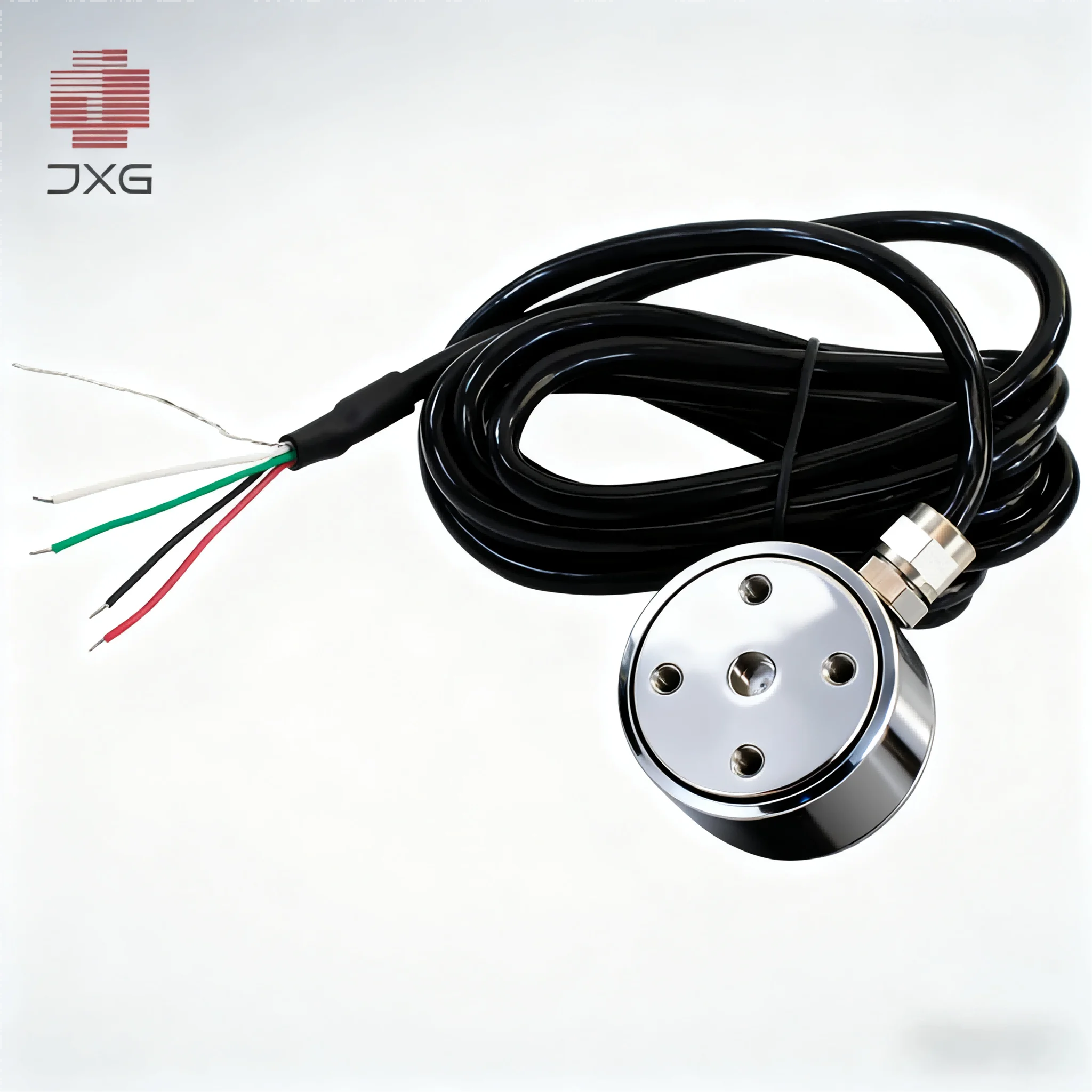 C16 Canister Type Load Cell | Column Vehicle Weighing Sensor | 20-50T Truck Scale Sensor | High Accuracy | Stainless Steel