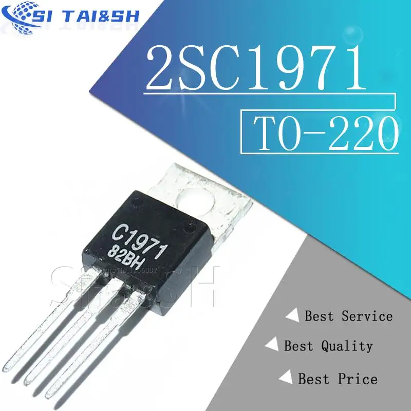 10Pcs 2Sc1971 To-22…