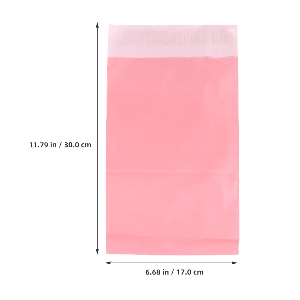 

100Pcs Strong Adhesive Shipping Bags Waterproof Delivery Pouches Mailing Bags for Clothing Parcels Small Business Use