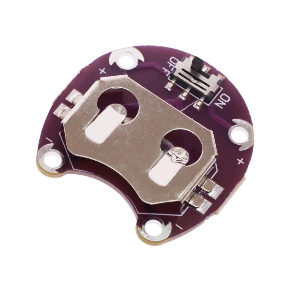 LilyPad ATmega32U4 ATMEGA328P per batteria a celle Arduino CR2032 328P 16M TEMT6000 cicalino WS2812 modulo sorgente pannello di sviluppo RGB