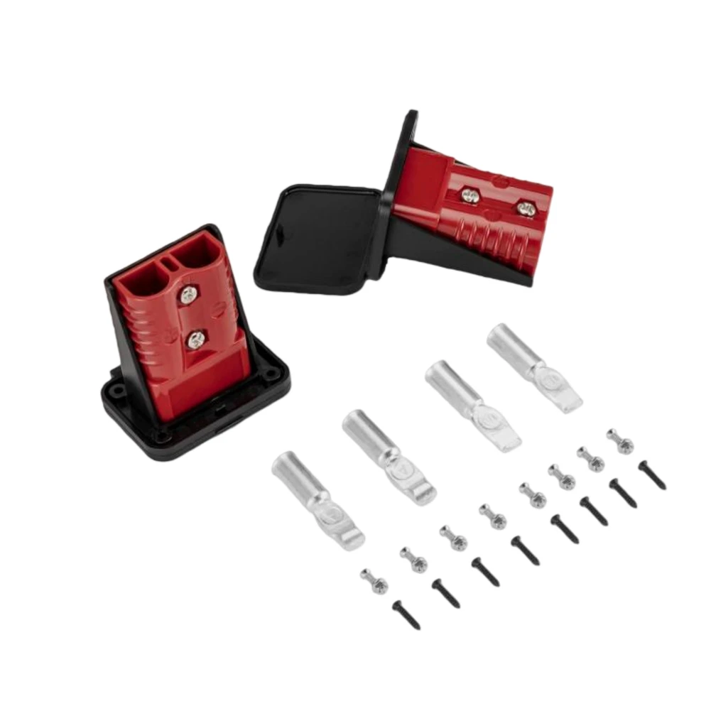 

Быстроразъемный соединитель для аккумуляторов 175A 600V с огнестойкостью UL94 V-0 для автодомов, UTV, квадроциклов, легковых автомобилей, грузовиков, лодок, электрических аксессуаров