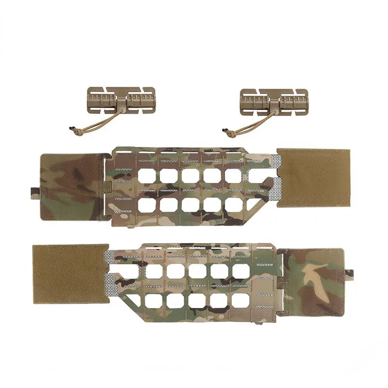2-Turn 3-Turn K Series Tactical Vest With MOLLE Quick Release Webbing Buckle Installed On The Side
