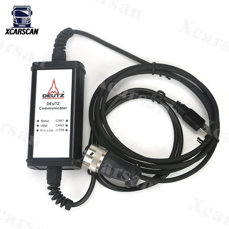 2024 For Deutz decom EMR4 6 Diagnose Kit For deutz engine communicator Deutz serdia2010 diagnostic scanner tool