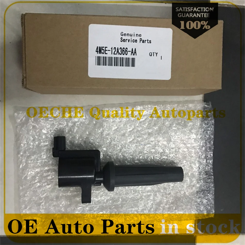 4M5G-12A366-BC 4M5E-12A366-AA 19145831 New Ignition Coil for ford Escape Focus Mazda 2.0L 2.3L DOHC DG541 FD505 DG507