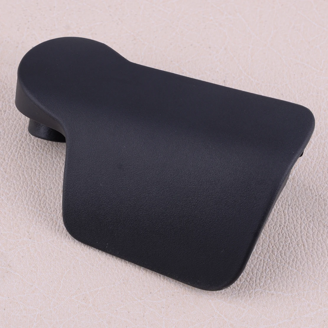 CITALL Plastic Car LHD Hood Latch Bonnet Release Handle Lever Cover Cap Black fit for Audi A4 S4 A6 Q5 A7 8t1823533