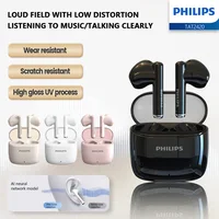 PHILIPS TAT2420 MINI auriculares inalámbricos Bluetooth semi-in-ear ofrecen calidad de sonido HIFI y reducción de ruido de llamadas inteligente