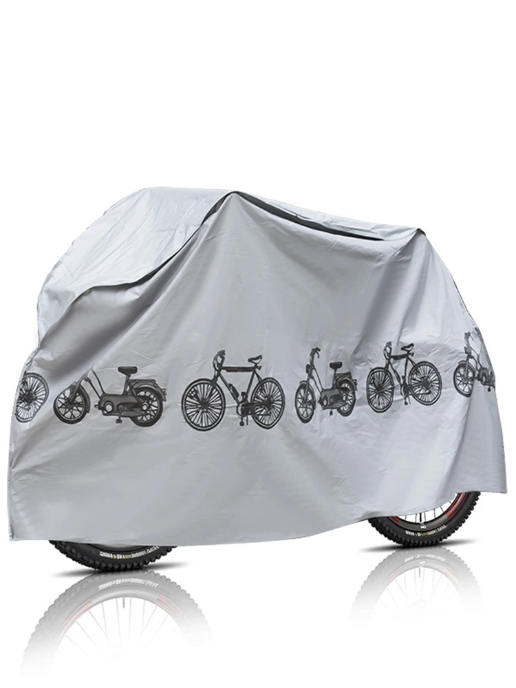 AliExpress NONE All-weather bicycle cover crafted from heavy-duty EVA material, offering UV protection and frost resistance. Suitable for outdoo