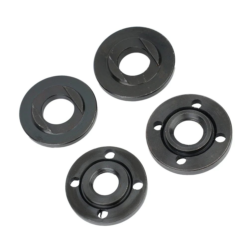 

Thread Flange Nut 2pcs/kit M14+2pcs/kit 5/8-11 2x/kit M14+2x/kit 5/8-11 Angle Grinder Lock Metal Nice Portable