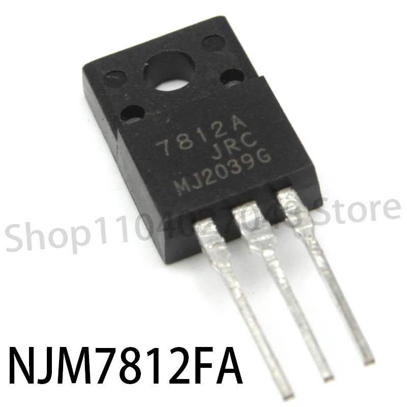 1PCS Brand new JRC NJM7812FA NJM7912FA TO-220F three-terminal voltage regulator