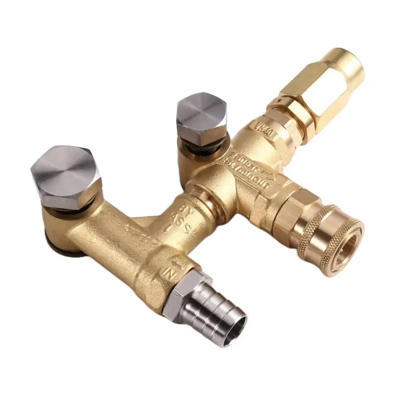 

Регулирующий клапан FIZP для насосов высокого давления и аппаратов высокого давления (регулятор давления)