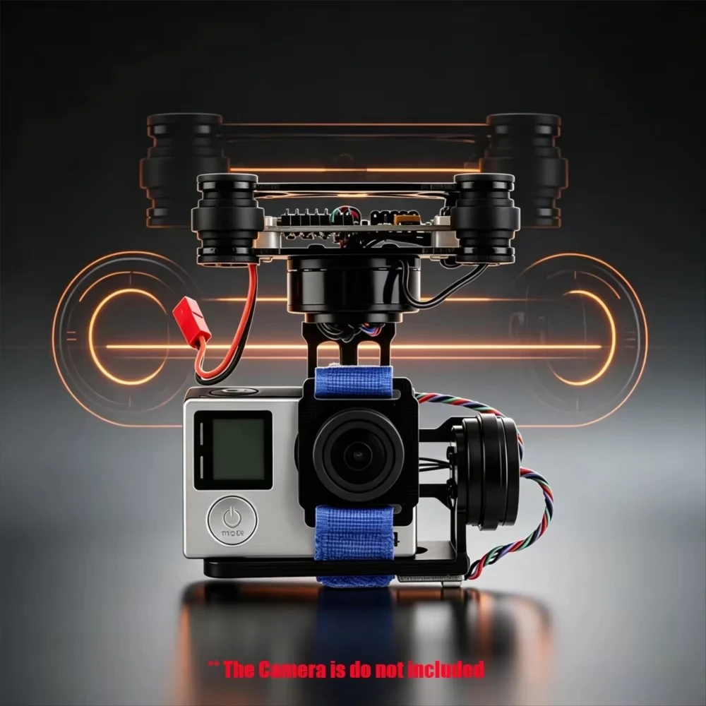3-Axis Brushless Gimbal Camera Mount & 32bit Storm32 Controller Broad For Gopro3/Gopro4/SJ4000/Xiaomi FPV Camera