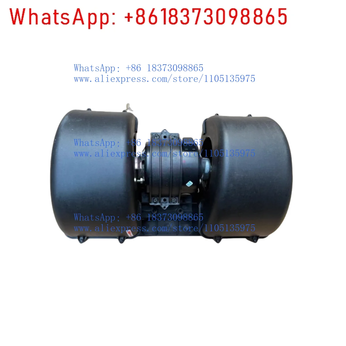 Adecuado para soplador de aire acondicionado de cosechadora de tractor Higer Case, motor de soplador de aire acondicionado de tractor de 12V