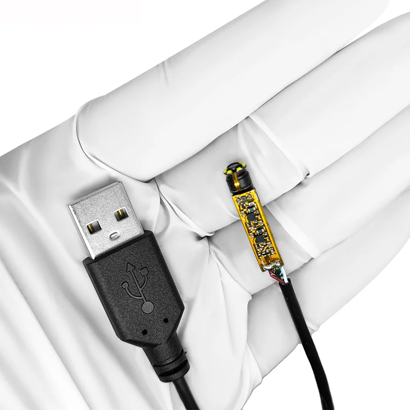 Wide Angle Hybrid Lens 1080P OV2740 CMOS Sesnor USB Micro FHD Camera Module for Medical Image Processing