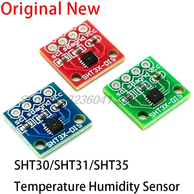SHT30 SHT31 SHT35 temperature and Humidity sensor module I2C Communication digital DIS wide Voltage for arduino