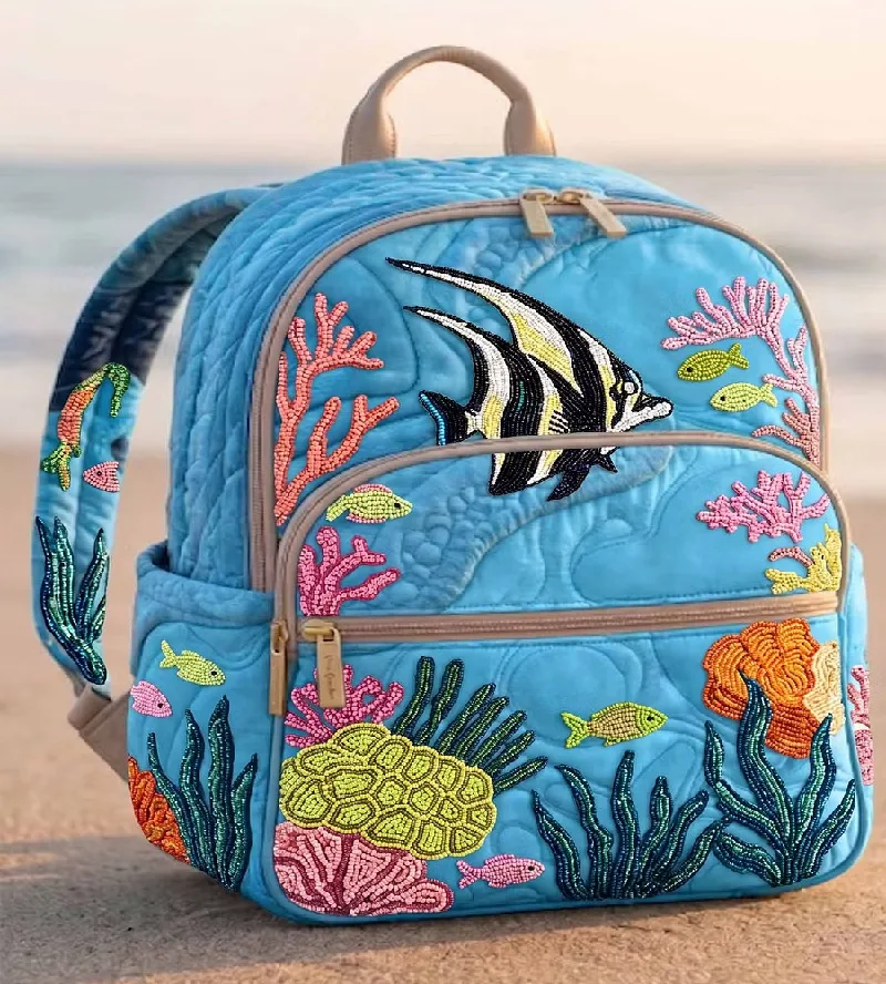 3D Printed Quilted Backpack fashion Bags Gifts Hiking Camping Backpack Handbag casual Bag Beach Personalized Training Bag