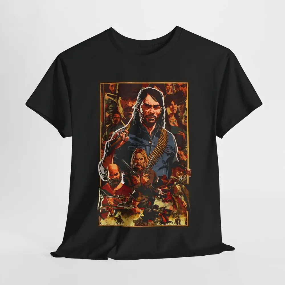 Red Dead Redemption (1&2) Gamer Shirt Collection, Video Gaming Unisex T-Shirt