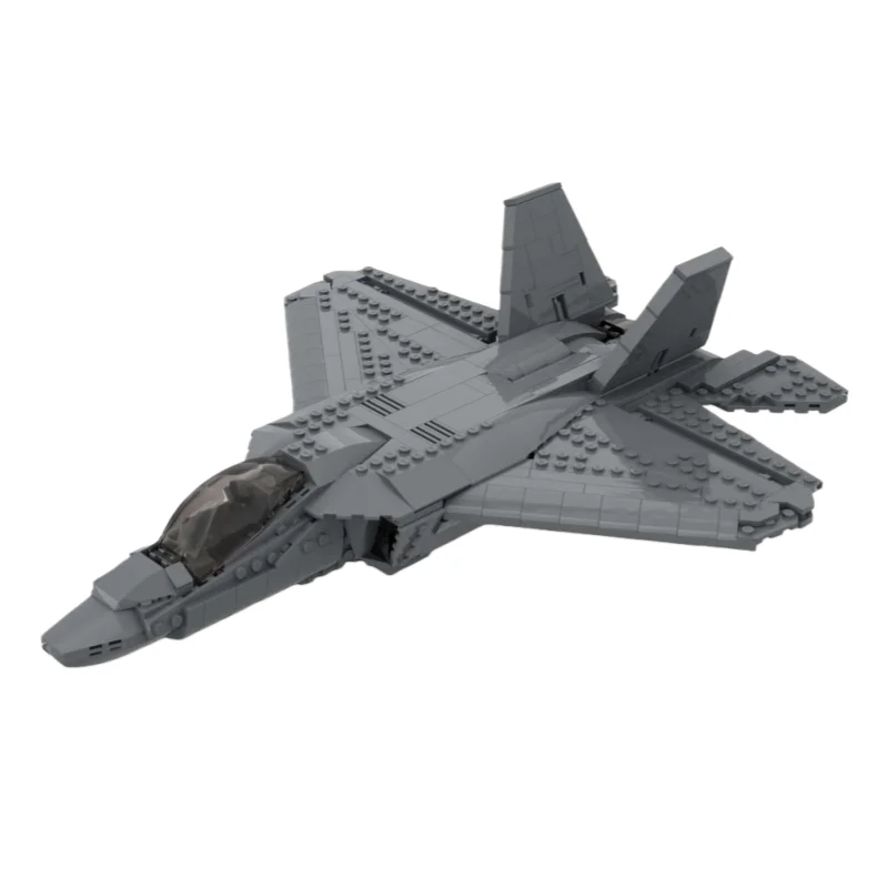 

MOC Building Aircraft Series Model - Small Particle Assembly Toy Building Blocks - 743 Pieces - Suitable for All Hobbyists for A