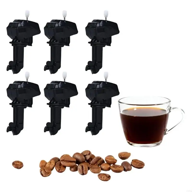 Novel marine engine coffee stirrerNovel marine engine coffee stirrer