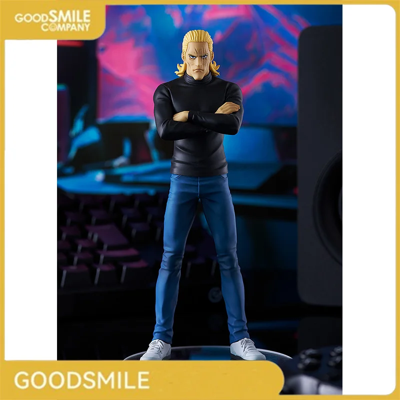 Original 1/7 GSC POP UP PARADE  KING ONE PUNCH-MAN KING PVC Anime Action Figures Model Collection Toy