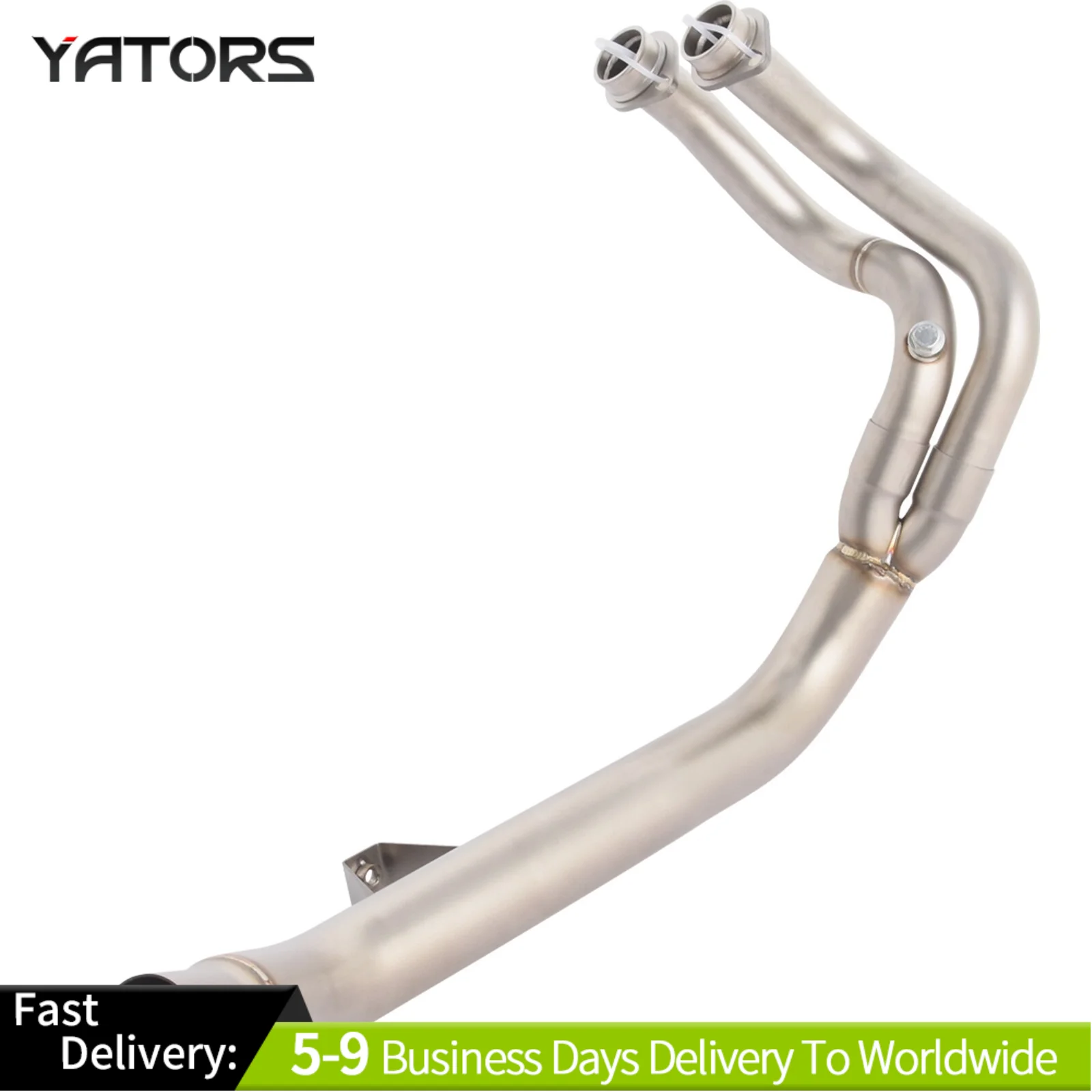 

Exhaust System For Yamaha Tenere 700 T7 T700 2021-2024 Motorcycle Exhaust Header Mid Link Pipe Exhausts Pipes