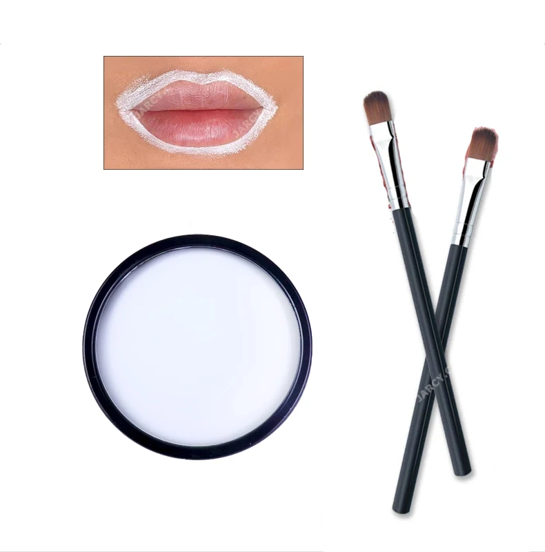 

Microblading Eyebrow Marker Pen White Tattoo Brow Paste Eyebrow Permanent Makeup Mapping Paste Brow Lip Shape Position Tool