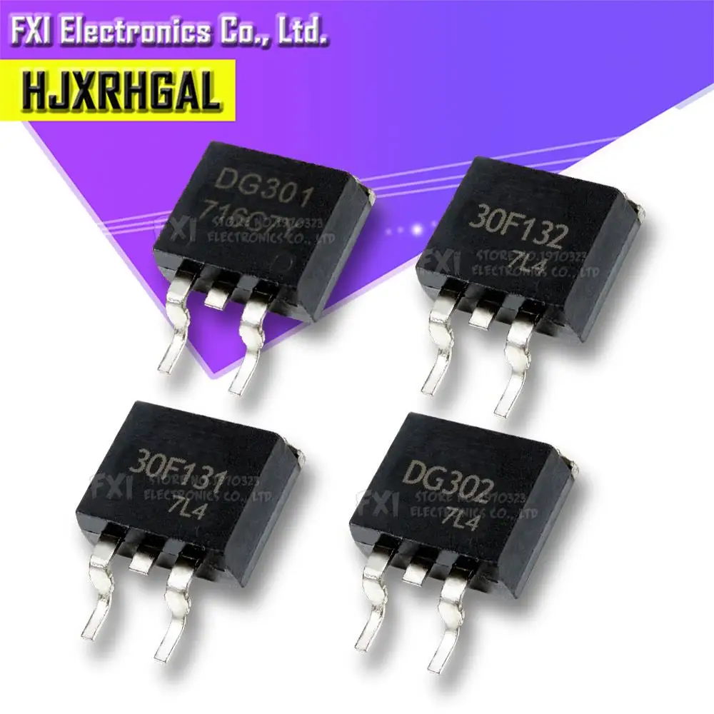 10 sztuk DG302 DG302 TO-263 TO263 SMD DG301 GT30F131 30F131 GT30F132 30F132 nowy oryginał