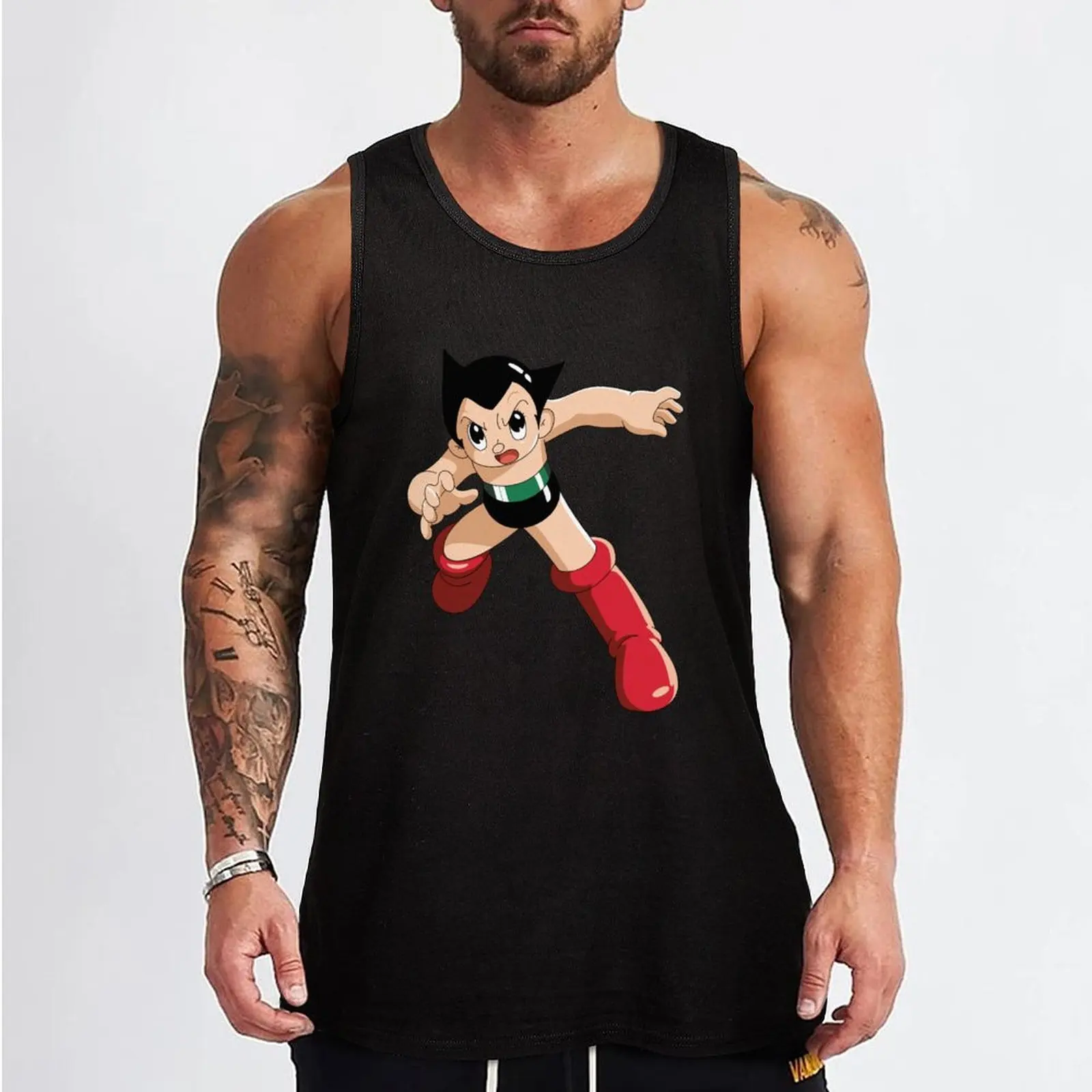 Astro Boy, Fighting Stance Ver. Tank Top running shirt underwear Gym T-shirts for men t-shirt gym man Sports shirt man