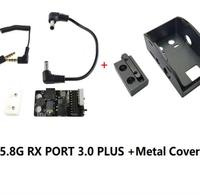 New 5.8G RX PORT 3.0 PLUS Receiver Digital to Analog Receiver Module with Low Voltage Alarm for Fatshark DJI FPV Goggles V1 V2