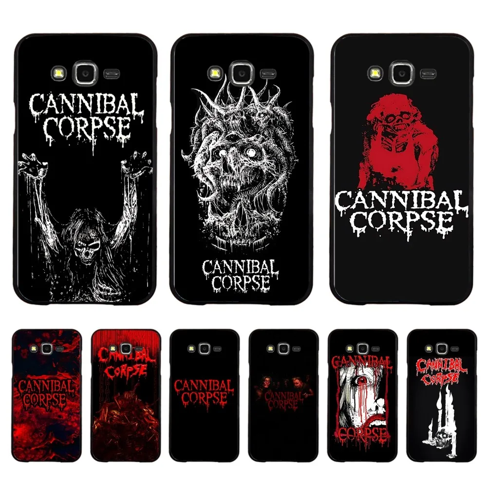 C-Cannibal C-Corpse Album Phone Case For Samsung J 7 Plus 7core J7 Neo J6 Plus Prime J6 J4 J5 Mobile Cover