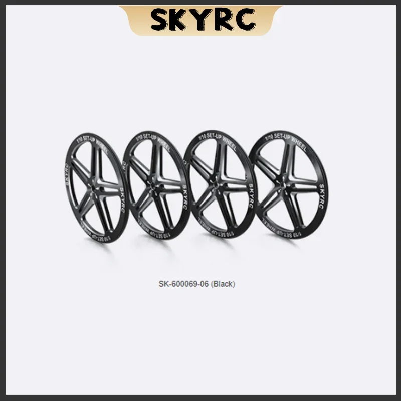 SKYRC Set-up Wheel 1:10 Touring Car Setup System Precisely Measure Racing Equipment For 1:10 1/10 RC Model Accessories Parts