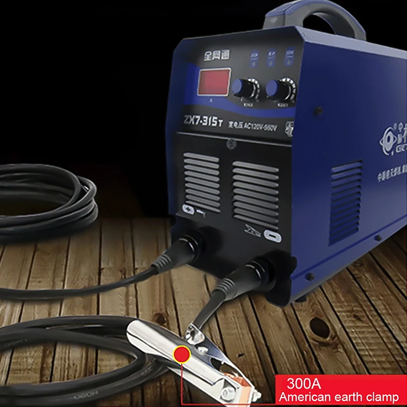 Abrazadera de tierra para soldadura de 1 piezas, accesorios para equipo, soporte de electrodo de 300A, Clip de Cable para herramientas de soldador,