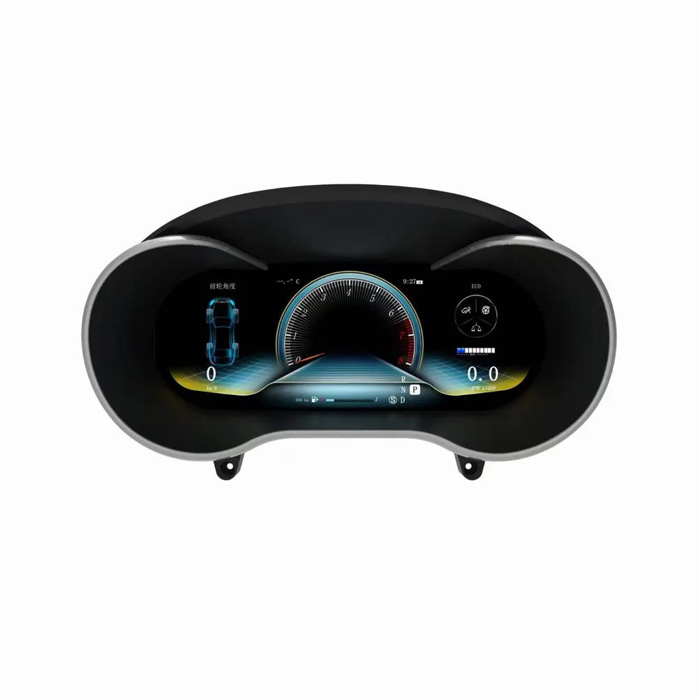 Digital Panel Dashboard Instrument Cluster LCD Speedometer For Mercedes Benz ML W164 ML350 ML250