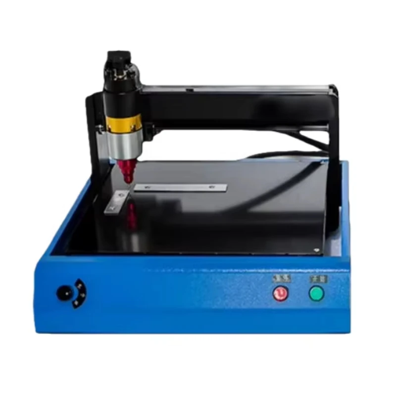 

Electric Metal Printer Nameplate Machine 300*200mm Various Marking for Nameplates Core Components Bearing