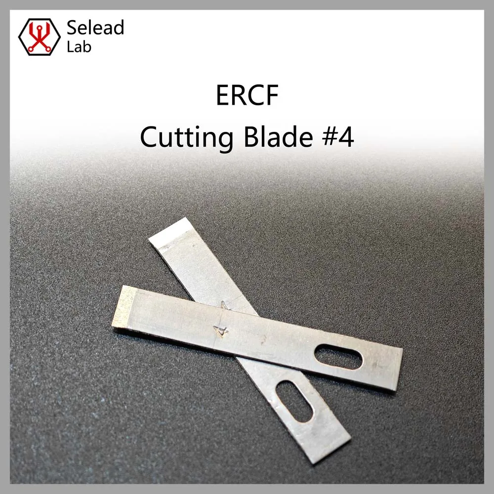 Seleadlab ERF Filament Cutter Number 4 Blades 4# 3Dprinter parts for ERCF V2 Enraged Rabbit Carrot Feeder voron SB/2.4/Trident