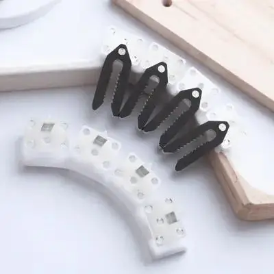 

Sofa Fixer Clips Sectional Brackets Furniture Connector Silver Sturdy Adjustable Practical Stability Load Effect Couch