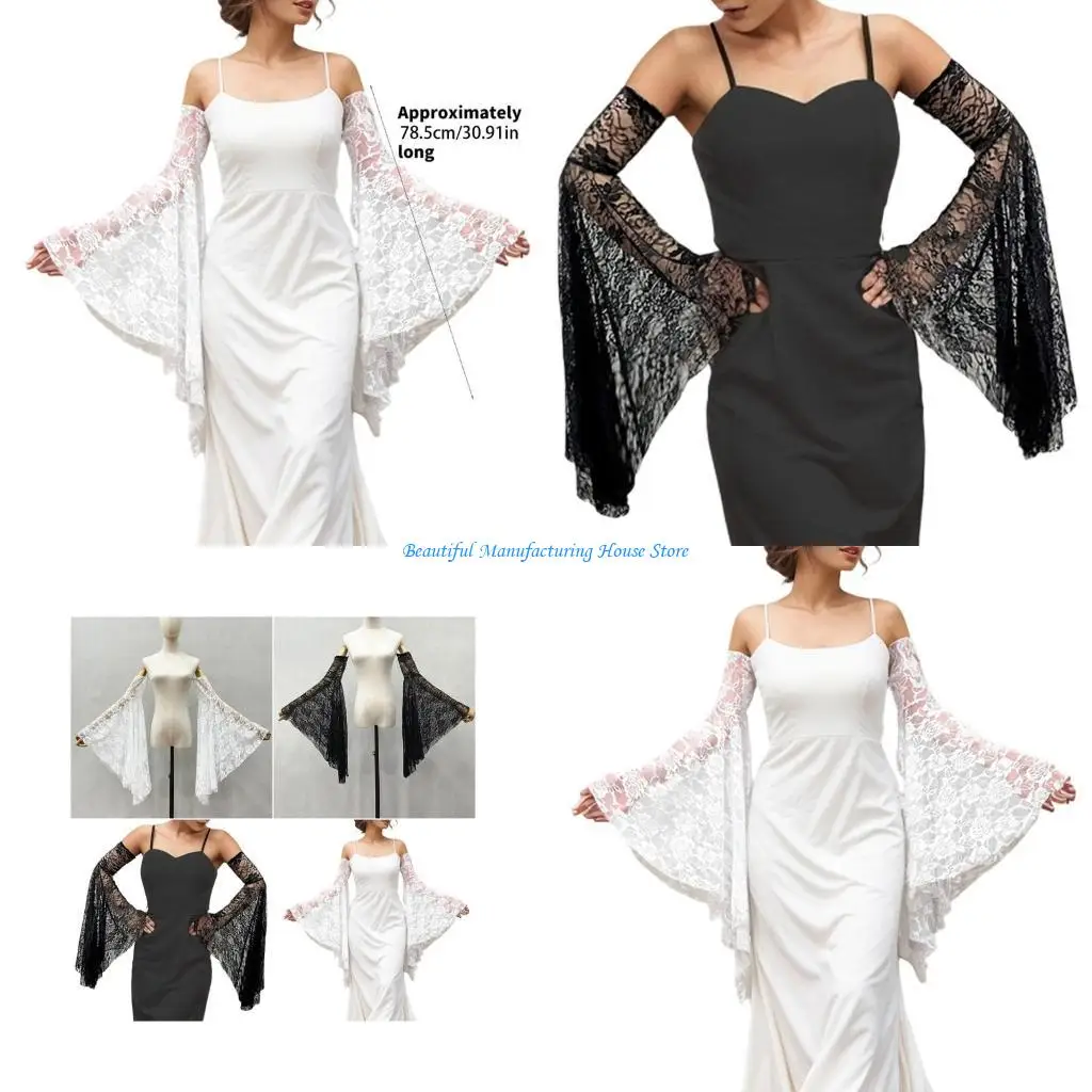 couvre-bras-a-manches-longues-evasees-respirantes-en-dentelle-delicate-pour-mariage-e56a